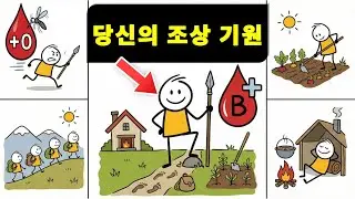혈액형과 조상 | 설명 | 간략하게