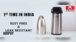 PE BIRDS LINER AIRPOT TEA DISPENSER