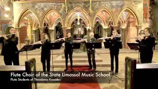 Gaudete - Traditional - Flute Choir of the State Limassol Music School (Live Recording)