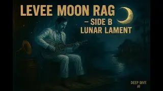 Levee Moon Rag &ndash; SIDE B &ndash; Lunar Lament | Deep Dive AI Blues Album