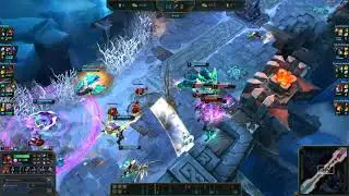 League of Legends - Gnar 5 man ult