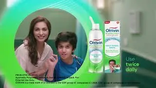 Otrivin Breathe Clean- Daily Nasal Wash