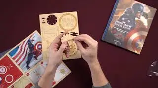 Libro Incredi Builds: Capit&aacute;n Am&eacute;rica | Panini