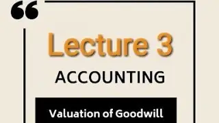 Video 3 | Valuation of Goodwill - Introduction | Std 12 | GSEB