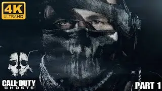CALL OF DUTY GHOST Gameplay Walkthrough Part 1 - Campaign Mission 1 (COD Ghosts)