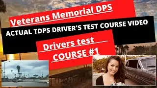 *ACTUAL TEST ROUTE* North Houston Mega Center DPS Veterans Memorial Driver's Behind The Wheel Exam