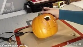Speed Carve Spooked Pikachu