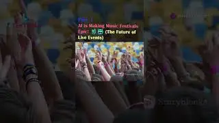 AI is Making Music Festivals Epic! 🤘🤖 (The Future of Live Events) Part 1 #ai #video #youtuber