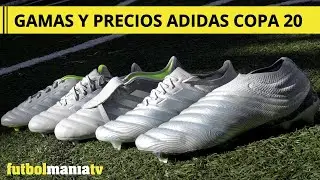 GAMAS y PRECIOS adidas COPA 20