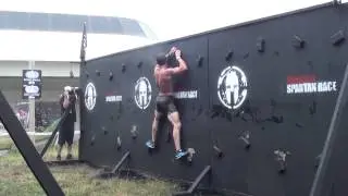 9-12-2015 NJ Spartan Super -  mens elite - T Wall - Matt Novakovich