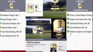 Emmanuel Petit SBC - How to Complete It ! Fifa 17