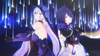 【Honkai：Star Rail MMD／4K／60FPS】Black Swan × Acheron【Hype Boy】