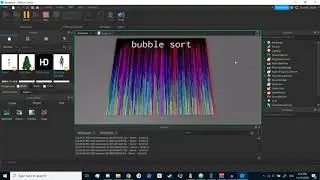 Roblox sorting algorithms
