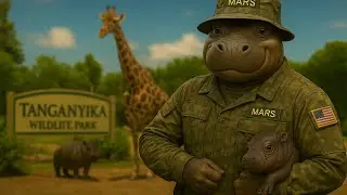Interview with LynnLee @ Tanganyika Wildlife Park - Mars the hippo crypto conservation project