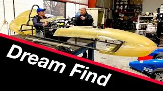 Barn Find DREAM! and Indy 500 Champ Secret MUTATION of Speed