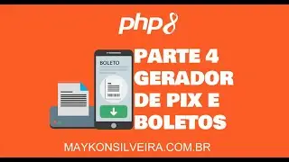 CRIANDO UM GERADOR DE BOLETOS PHP 8 PARTE 4  E INTEGRA&Ccedil;&Atilde;O COM A GERENCIANET -  MAYKON SILVEIRA