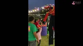 AA - Stilt Walker - Kids Party | G.A.E EVENTS | DUBAI