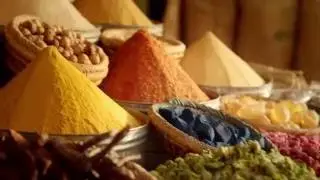 Middle Eastern Delights - July 2016