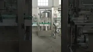 18 head rotatry liquid material milk filling machine