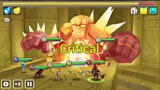Summoners War - NEW Dumb Enemy - Enemies Never Attack - Enemies Forget Attack