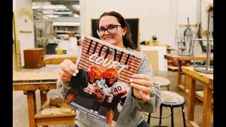 Colleen Monahan &rsquo;25 channels lifelong love of WP Athletics into Graphic Design thesis project