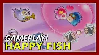 Happy Fish Gameplay Walkthrough (Android)