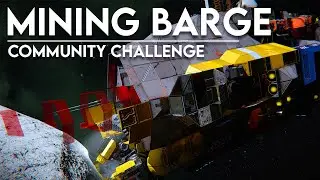 Mining Barge Community challenge - Entries & winners!