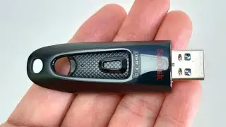 SanDisk Ultra 32GB USB3.0 Flash Drive Unboxing and Speed Testing