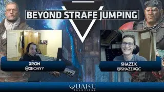 Beyond Strafe Jumping Ep.19: Xron (Quake Champions Pro Player Interview)
