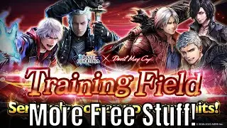 Last Cloudia - Young Knight Nero/Training Field/Virgil Summons