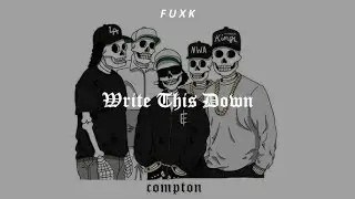 2Pac, Pop Smoke   Write This Down ft  Biggie, DMX, Eazy E, Ice Cube, Dr Dre Sub Espa&ntilde;ol Letra
