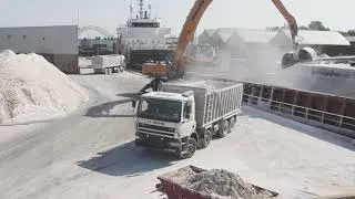 Gypsol journey from Runcorn to customer