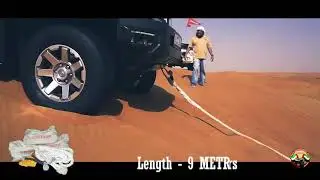 UAEOFFROADERS recovery kit