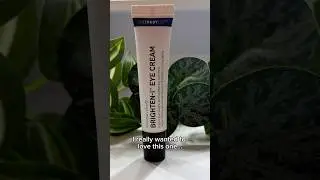 The Inkey List Brighten-i Eye Cream &mdash; Not Worth It 💸 (Honest Review) #eyecreams #inkeylist