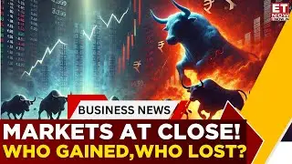 Closing Trades: Market Update, Nifty and Sector Performance Analysis | Business News | ET Now