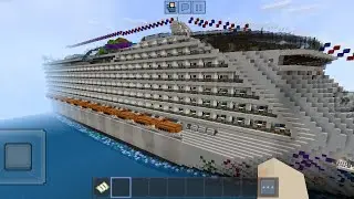 New Serenity Independence Cruise Ship tour in Craftsman Android Gameplay