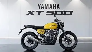 2026 Yamaha XT 500 &ndash; Price, Power & Performance!