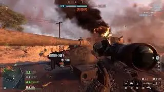 Battlefield 6 Sniping feat. M18 Claymore