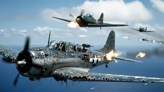 When 4 Zeros Swarmed This Bomber &mdash; The Bleeding Gunner Refused to Stop