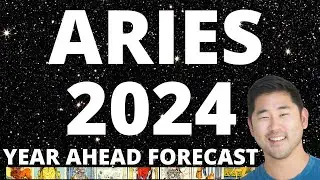 ARIES - Your 2024 Year Ahead Forecast ♈️ 🔥 Love, Money, Career, Spirituality Tarot Horoscope Reading