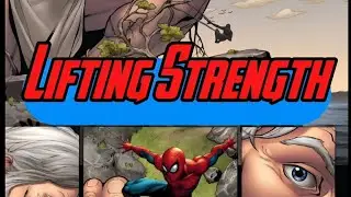 Spider-Man Lifting Strength Feats