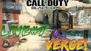 Black ops 3 Eclipse Multiplayer Gameplay DLC! 'VERGE LIVE W/PrinceVain #7