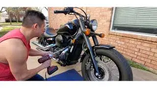 How To: Install V&H Exhaust on a Honda Shadow Phantom