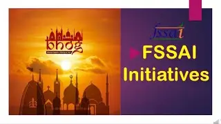 FSSAI Initiative-BHOG (Blissful Hygiene offering to God)