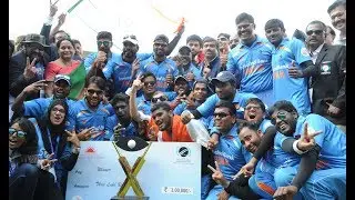 Ajay Kumar Reddy - #WorldCup winning captain shares his experience | #SpportON | #BlindCricket