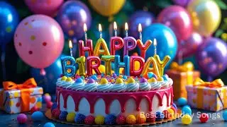 Happy Birthday Song 🎉 | Emotional Birthday Wishes 2026 @Best.BirthdaySongs 