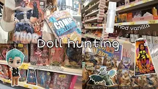 Doll hunting 🎀 Unboxing mystery comics, BTS Nenderoids, Monster High, Bratz & Disney Zombies dolls
