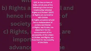 Upsc Cse Prelims POLITY Last 10 Years PYQs Revision #upsc #ytshorts #shorts #ias #upsc pyq #upsc cse