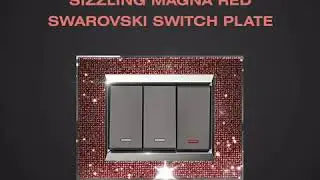 Swarovski Switch Plates