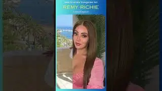 MtF Transgender girl Remy Richie - UK  #beauty #viral #tg #mtf #lgbt
